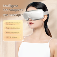 Nuevo Masajeador Ocular Inteligente Multifuncional con Compresión Caliente y Vibración para Aliviar la Fatiga Ocular