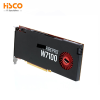 Kartu Grafis GPU kartu Video, untuk FirePro W7100 8GB GDDR5 920MHz 256bit slot tunggal 150W 28nm