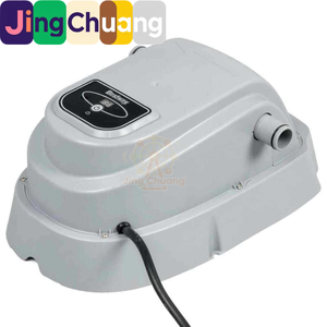 Jingchuang58259 <span class=keywords><strong>Calentador</strong></span> <span class=keywords><strong>de</strong></span> Agua Estándar Europeo para Piscinas y Estanques <span class=keywords><strong>de</strong></span> Peces, Accesorios para Piscinas Móviles <span class=keywords><strong>de</strong></span> Plástico - Product Image 2