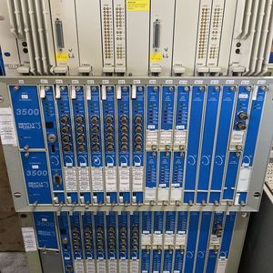 Bently nevada PLC 3500/64m-01-00 Màn hình áp suất động - Product Image 3