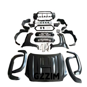 Kit de Carrocería de Plástico y Hierro de Alta Calidad para Modelos 2016-2025 con 100% de Compatibilidad, Actualización al Estilo Travo 2026 - Product Image 3