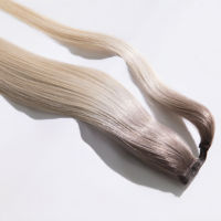 Queue de cheval droite à clipser en cheveux humains Remy 100% naturels, double épaisseur, cuticules alignées, facile à poser – Meilleures ventes