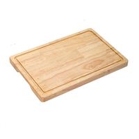 Old Carpenter Massives Professionelles Holz-Steakbrett aus Böhmischer Eiche, Umweltfreundliches Sterilisations-BBQ-Fleisch-Servier- und Schneidebrett