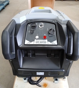 Nettoyeur haute pression industriel 7,3 kW à eau chaude 2900 psi 200 bars avec pistolet – Machine de nettoyage à eau chaude - Product Image 2