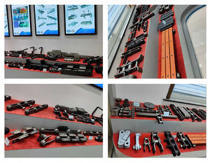 Chaînes de pince de film d'acier inoxydable de convoyeur - Product Image 5