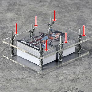 Card Bending Corrector, Pressure Card <b>Holder</b>, Flat Bending Repair, Star Card, Board Card, TCG Game Card - Product Image 3