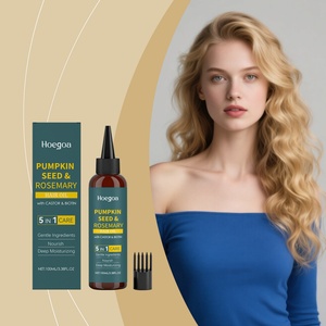Aceite Capilar Premium de Jengibre y Calabaza, Tratamiento Hidratante y Fortalecedor para Cabello Seco y Dañado - Product Image 6