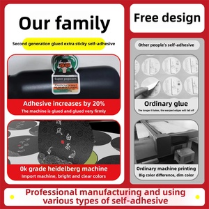 Etiqueta Autoadhesiva Transparente de PVC con Impresión UV, Código QR, Logotipo Publicitario para Producción de Etiquetas de Marca - Product Image 4