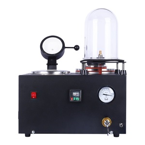 Machine de moulage sous vide pour bijoux, équipement de fusion de métaux (or, argent) et de moulage de cire - Product Image 4