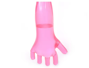 Veterinária descartável longo retal luvas PE Material 90cm comprimento impermeável anti-incrustantes para caça campo vestir cervos/vaca - Product Image 2