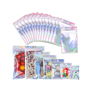 <span class=keywords><strong>Sacchetti</strong></span> per Snack in Plastica Alimentare Sigillabili Sottovuoto, Antiumidità, con Chiusura a Zip - Product Image 1