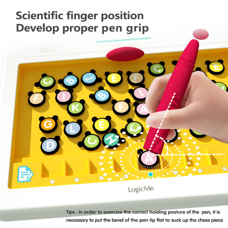 English version learning machine white