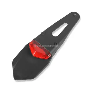Universal Motorcycle Tail Tidy Fender For Beta RR 2T 2013-2018 RR2T LED Light Plastic Plate Holder Fit For Most Of Dirt Bike