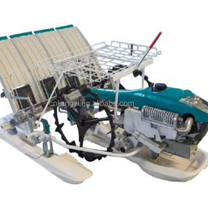 2024 nông nghiệp Kubota đi bộ trồng máy hướng dẫn sử dụng tay hoạt động gạo cấy - Product Image 1