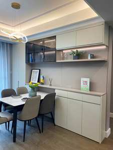 Customized Size Solid Wood Storage <b>Sideboard</b> Cabinet Environmental Protection Materials <b>for</b> Restaurant Furniture - Product Image 3