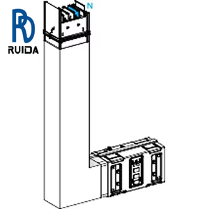 ระบบรางบัสบาร์ Ksa630dle41a, 630 แอมป์, 690 โวลต์, ยาว 800 มม., ซีรีส์ Ksa63 - Product Image 1