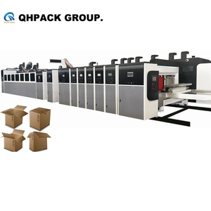 Комплексная линия для производства гофрокартона: флексопечать, слоттинг, ротационная высечка, фальцовка, склейка, обвязка (FFG) - Product Image 1