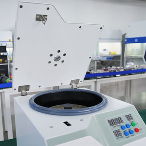 Sentrifus BIOBASE Benchtop Kapiler 24 Tabung 12000rpm Sentrifus Hematokrit Kecepatan Tinggi - Product Image 4