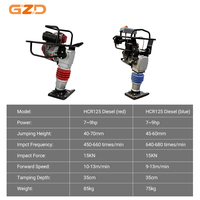 Factory OEM Tamping Rammer Diesel Power Engine Impact Vibrating Rammer Machine