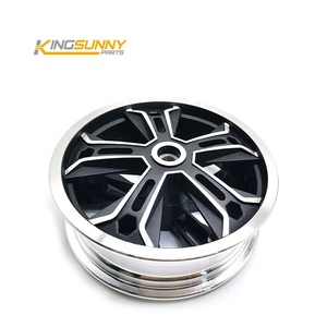 Moyeu de roue avant en alliage d'aluminium pour scooter <span class=keywords><strong>Speedway</strong></span> Pièces détachées pour scooter Escooter Replacement Repair Accessory - Product Image 1