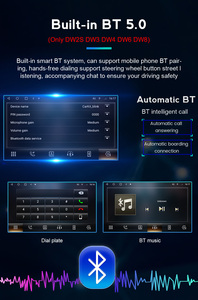 Autoradio Android per Renault Master Nissan NV400 Opel <span class=keywords><strong>Movano</strong></span> <span class=keywords><strong>2010</strong></span> - 2021 Lettore Multimediale con Navigazione GPS e Wi-Fi - Product Image 6