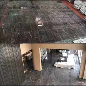 Losa de mármol gris Emperador de lujo de piedra natural para baldosas Panel de pared Isla de cocina Encimeras Escalera Mesa de mármol - Product Image 2