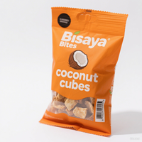 Sachet Doypack Imprimé Personnalisé Anti-Humidité Scellé sur Trois Côtés pour Emballage d'Aliments pour Animaux, Aliments en Conserve et Snacks Secs