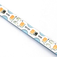 Bande lumineuse ultra-mince Zig Zag pliable 120 60LEDS 6mm DC 12V Flex S Shape Smd 2835 Led Strip Light