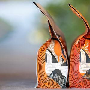 Sacs d'emballage alimentaire mats imprimés sur mesure, gaufrés, à fond plat, avec valve, pour 250g de café, protéines en poudre, gelée, en plastique - Product Image 2