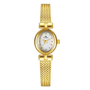 BS Nouveauté Meilleure vente Vente directe d'usine Bestseller Douyin Bijoux vintage de luxe léger Montre à motif d'épi de blé, Élégante montre pour femme <span class=keywords><strong>FA18</strong></span> - Product Image 5