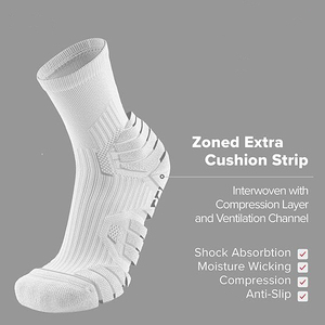 Fashion <strong>Custom</strong> Logo Cycling <strong>Socks</strong> Professional Men Running Sports Middle Tube <strong>Sock</strong> Breathable Quick Dry Athletic <strong>Socks</strong> - Product Image 2