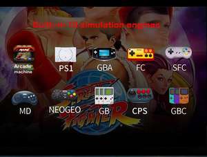 X12 Plus 7 pollici Retro palmare Console per <span class=keywords><strong>videogiochi</strong></span> per <span class=keywords><strong>bambini</strong></span> regalo lettore Video portatile - Product Image 4