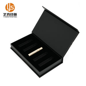 Scatola di imballaggio scatola magnetica scatola del fornitore di fabbrica <span class=keywords><strong>Online</strong></span> Lip Kit scatola di imballaggio per le piccole imprese - Product Image 4