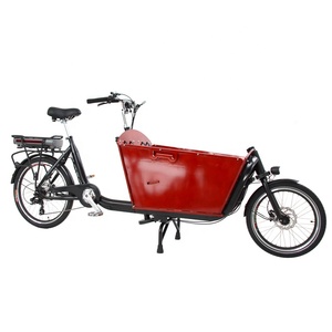 Vélo <span class=keywords><strong>cargo</strong></span> électrique à 2 roues au design <span class=keywords><strong>danois</strong></span> - Product Image 6