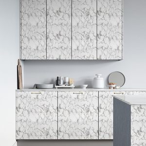 ORON DECO moderno marmo vinile buccia e bastone autoadesivo adesivo <span class=keywords><strong>in</strong></span> marmo <span class=keywords><strong>PVC</strong></span> parete carta rivestimento per la decorazione della parete di casa - Product Image 3