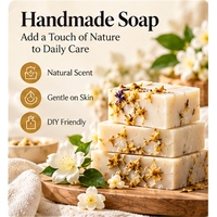 Huile parfumée pour bougies - Meilleure huile essentielle florale au jasmin longue durée pour l'aromathérapie, les bougies, les savons, les parfums et les diffuseurs