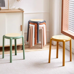 Livraison rapide Nouveaux articles Restaurant moderne Fête de mariage Chaises de salle à manger empilables en plein air en plastique pour la Tunisie - Product Image 5