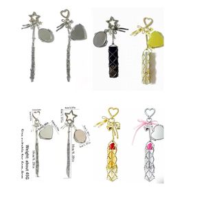 Llavero y Porta Bálsamo Labial de Acero Inoxidable con Forma de Corazón Estilo Boho, Personalizado - Product Image 1