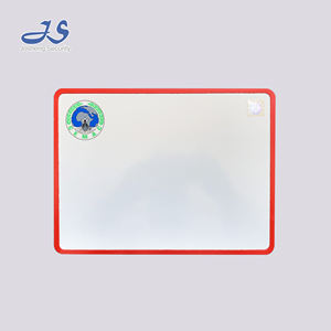 Placa reflectante de aluminio de estilo europeo para motocicleta y <span class=keywords><strong>coche</strong></span>, placa blanca personalizada con logotipo, venta al por mayor - Product Image 4