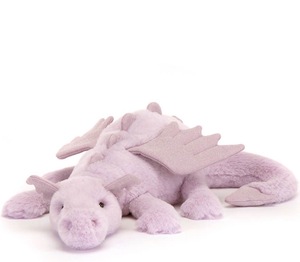 Venta al por mayor 66cm caqui cielo lavanda personalizado nieve dragón Malachy dragón Rosa dragón peluche - Product Image 5