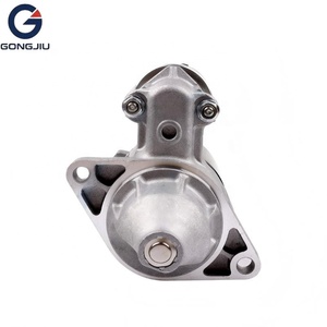 Nouvel ensemble de démarreur automatique 12V/0.6KW 128000-7050/21163-2089/18404 OE 1280007050 Gongjiu Garantie de 12 mois pour remplacement/réparation - Product Image 2