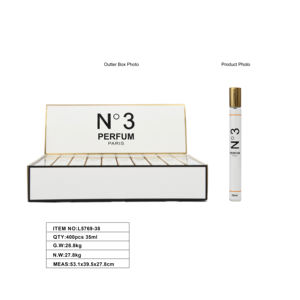 PRACCI Eau De Parfum De Voyage 35ml de haute qualité Luxueux Mini Parfums Parfum Original Tube à essai pour femmes - Product Image 3