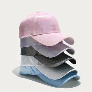 New Design Fashion PU Colorful Strong Top Baseball Caps Outdoor Sport <b>Sun</b> <b>Shade</b> Casual Men Baseball Caps - Product Image 1