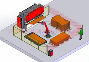 Top vendita Robot collaborativo Robot ad alta velocità ad assemblaggio industriale a 6 assi