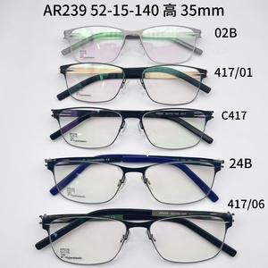 إطار نظارات ايك AR239 رفيع للغاية من الفولاذ الحيوي بتصميم برلين إطار نظارات تخليص خاص إطارات إطارات نظارات للرجال والنساء - Product Image 2