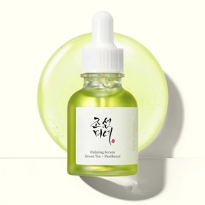Sérum Apaisant Coréen au Thé Vert et Panthénol pour Peaux Sensibles – Hydratant Visage Quotidien Apaisant pour Femmes - Product Image 1