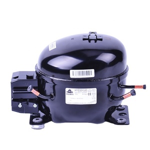 WOMACOOL HYE55Y63 HUAYI <span class=keywords><strong>Compresseur</strong></span> <span class=keywords><strong>à</strong></span> <span class=keywords><strong>Piston</strong></span> R134A 1/5HP pour Réfrigérateur, Congélateur de Cuisine et Réfrigération - Product Image 1