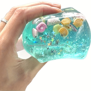 Cubos de Caramelo de Malto con Forma de Concha Marina, Estilo Nuevo, Material TPR Suave y Blandito, Alivio del Estrés, Regalo para Niños y Adultos Mayores de 14 Años - Product Image 1