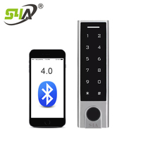 Controlador de Acceso a Puertas S4A HF3-BT IP66 Resistente al Agua con Huella Dactilar, Tarjeta RFID, Teclado Táctil y Aplicación Tuya