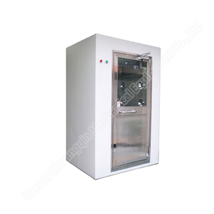 ห้องอาบน้ำแบบใช้อากาศในห้องสะอาดประตูบานเลื่อนอัตโนมัติ - Product Image 1